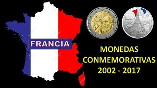 Monedas Conmemorativas de Francia [upl. by Stavro]