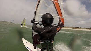 Windsurf freeride dunes de sainte Marguerite [upl. by Utimer320]