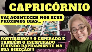 ♑️ CAPRICÓRNIO É INCRÍVEL O QUE VAI ACONTECER 🥂🍾💰🏆❤️🎉🙌🏻 [upl. by Ecienaj]