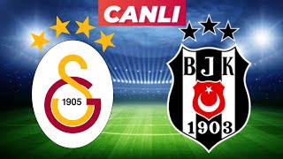 GALATASARAY BEŞİKTAŞ MAÇI CANLI İZLE [upl. by Jurkoic]