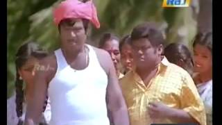 Senthil Pushes Goundamani into well [upl. by Peery]