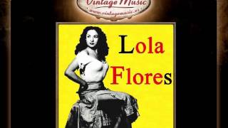 Lola Flores  Échale Guindas Al Pavo BuleríasMorena Clara VintageMusices [upl. by Ddal]