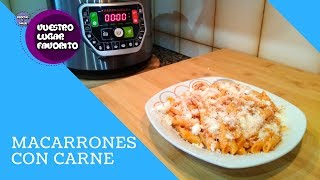 MACARRONES CON CARNE EN OLLA GM [upl. by Jacinda]