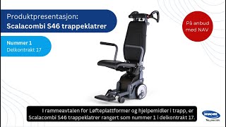 Scalacombi S46 trappeklatrer  Produktpresentasjon [upl. by Eillen]