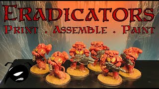 Space Marines Eradicators [upl. by Kline]