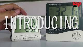 LOOP ALLOY Digital Thermometer and Hygrometer [upl. by Eical]