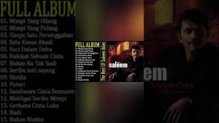 The Best Of Saleem Iklim Trilogik Cinta Full Album [upl. by Buckden]