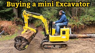 Buying a cheap value packed Chinese Mini Excavator Rippa [upl. by Jael]