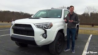 Review 2019 Toyota 4Runner TRD Pro  Timeless Durability [upl. by Ttenneb]