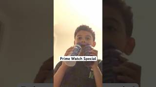 New Prime Drink Review drinks primedrinks prime review funny shorts shortvideo [upl. by Simaj]