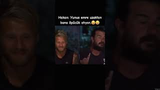 Yunus ♥️ Hakan 😂💋 [upl. by Assenahs]