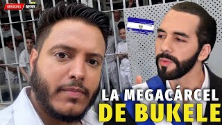 Así es la CECOT La PESADILLA de los PANDILLEROS en EL SALVADOR 🇸🇻 La MEGACÁRCEL de Nayib Bukele [upl. by Thant528]