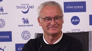 Claudio Ranieri Full PreMatch Press Conference  Leicester v Arsenal [upl. by Raychel991]