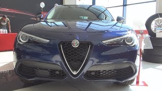 Alfa Romeo Stelvio 20 280 First Edition 4x4 2018 Exterior and Interior [upl. by Lezlie]