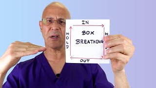 Box Breathing…The 1 Habit That Will Change Your Life Dr Mandell [upl. by Nirok]