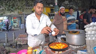 King of Egg Recipes Unique Afghani amp Bread Omelette in India [upl. by Ling]