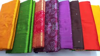 Odisha handloom sambalpuri pata saree  Sambalpuri silk saree  wedding silk saree  Silk sarees [upl. by Greenfield506]