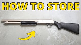 How To Store Your Home Defense SHOTGUN [upl. by Bohlin]