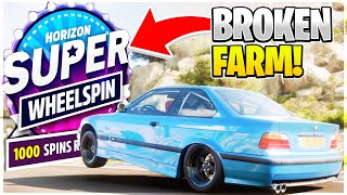 NEW Unlimited Super WheelSpins Forza Horizon 5 Money Glitch [upl. by Johnsten19]