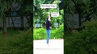 10 Minutes Morning Yoga Full Body Stretch [upl. by Kristy303]