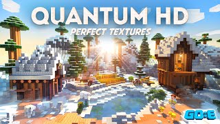 Quantum HD  Texture Pack  A Minecraft Marketplace Trailer [upl. by Arimihc949]