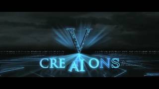 V CREATIONS LOGO [upl. by Conners]