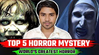 Top 5 Underrated Horror Mystery Movies You Need to Watch [upl. by Fisoi428]