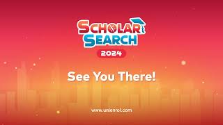 Scholar Search 2024 is Back 🧑‍🎓 10 States 33 Towns  Scholarships for all Students [upl. by Xyno]