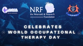 World Occupational Therapy Day by NRF [upl. by Labanna]