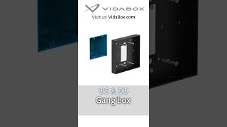 Secure iPad  Tablet Fixed Tilt Wall Mount  VidaBox VidaMounts Quick Overview  FTSW [upl. by Arahk367]