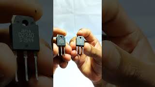 19435200 vs d2340b1531 transistor [upl. by Drawde485]