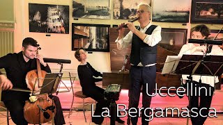 Uccellini  La Bergamasca with balalaika Gnessin Baroque amp Carsten Eckert [upl. by Neely]