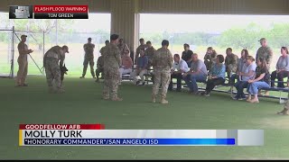 San Angelo Honorary Commanders Visit Goodfellow Air Force Base [upl. by Ahsiuqet]