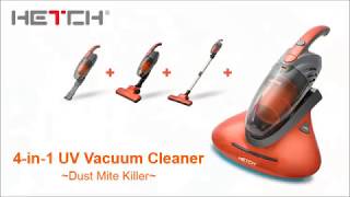 HETCH 4in1 UV Vacuum Cleaner  Product User Reviews [upl. by Veron646]