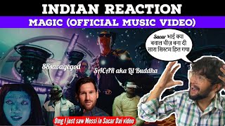 Indian Reacts to Magic Official Music Video by SACAR aka Lil Buddha ft 88savagegod [upl. by Akerahs648]