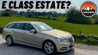 Should You Buy a MERCEDES E CLASS ESTATE Test Drive amp Review S212 E350 CDI [upl. by Jaworski994]