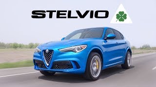 2019 Alfa Romeo Stelvio Quadrifoglio Review  Surprisingly THE BEST SUV EVER [upl. by Dempstor698]