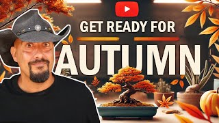 Prepare Your Bonsai for Autumn 5 Foolproof Tips [upl. by Siladnerb384]