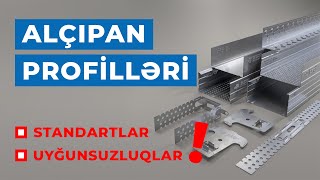 Alçıpan Profilləri  StandartlarUyğunsuzluqlar alçıpanprofili tikinti [upl. by Galina]