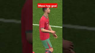 Lionel Messi new goal 😱🥅 efootballmobileefootball2024pesshortstrendingviralshorts [upl. by Nida165]