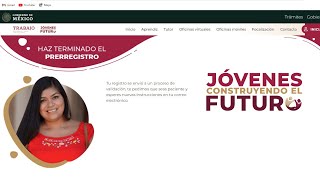 Como salir de proceso de validación 2024 – Jóvenes Construyendo el Futuro  Aprendiz [upl. by Teodora399]