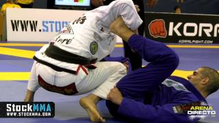 Ezekiel Zayas Latorre vs Carlos Kazuo Kihara Final  BJJ European 2013 [upl. by Imorej]