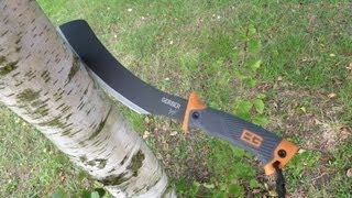 Gerber Bear Grylls Parang review [upl. by Buxton767]