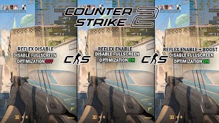 CS2 Reflex Disable Vs Enable Vs Enable  Boost on DMatch 3 Nov Update [upl. by Arama]