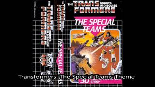 Transformers Special Teams Theme [upl. by Nylear]