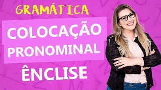 Colocação pronominal mesóclise  Brasil Escola [upl. by Osugi]