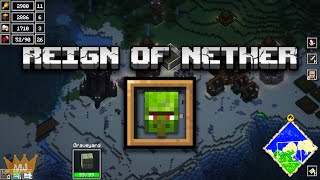 Reign of Nether RTS in Minecraft Monsters Faction [upl. by Whitver]