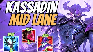 Kassadin Mid Lane Season 14 Guide  Guide Of League Of Legends [upl. by Anyaled]