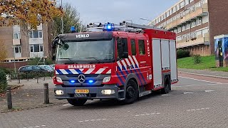 TS 233231 Brandweer Venlo met spoed naar een P1 Gaslek [upl. by Asina]