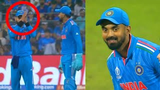 Virat Kohli did this for KL Rahul after winning match against Srilanka KL Rahul DRS review IndvsSL [upl. by Felicdad]